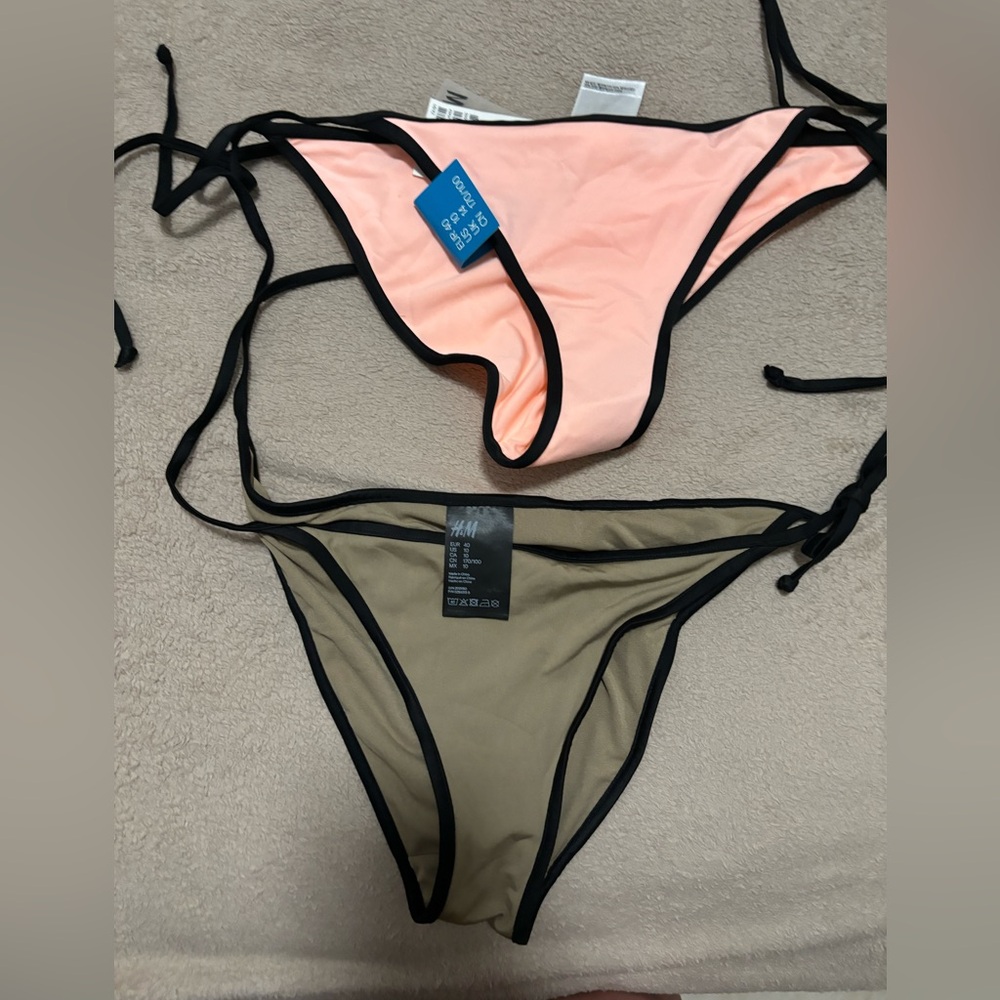 Bikini bottoms, new with tag